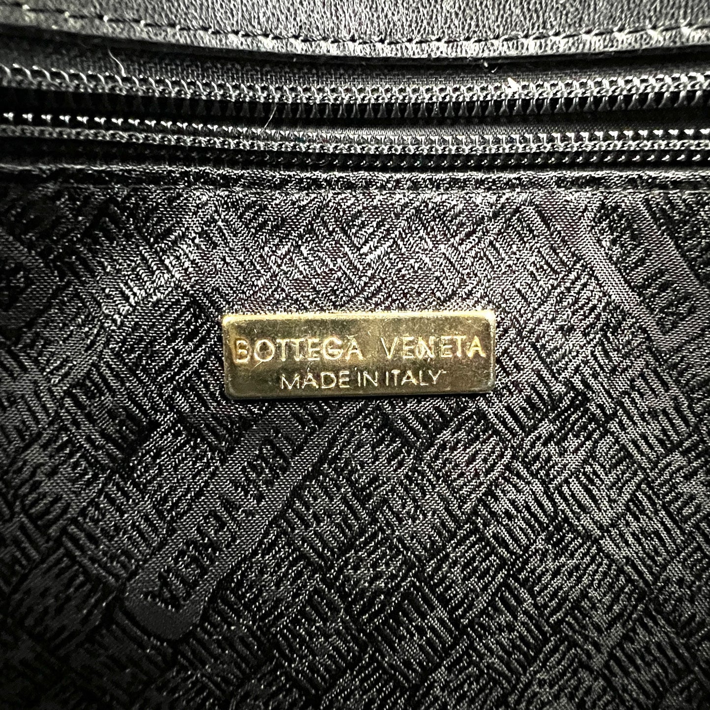 Bottega Veneta Intrecciato Leather Crossbody Bag