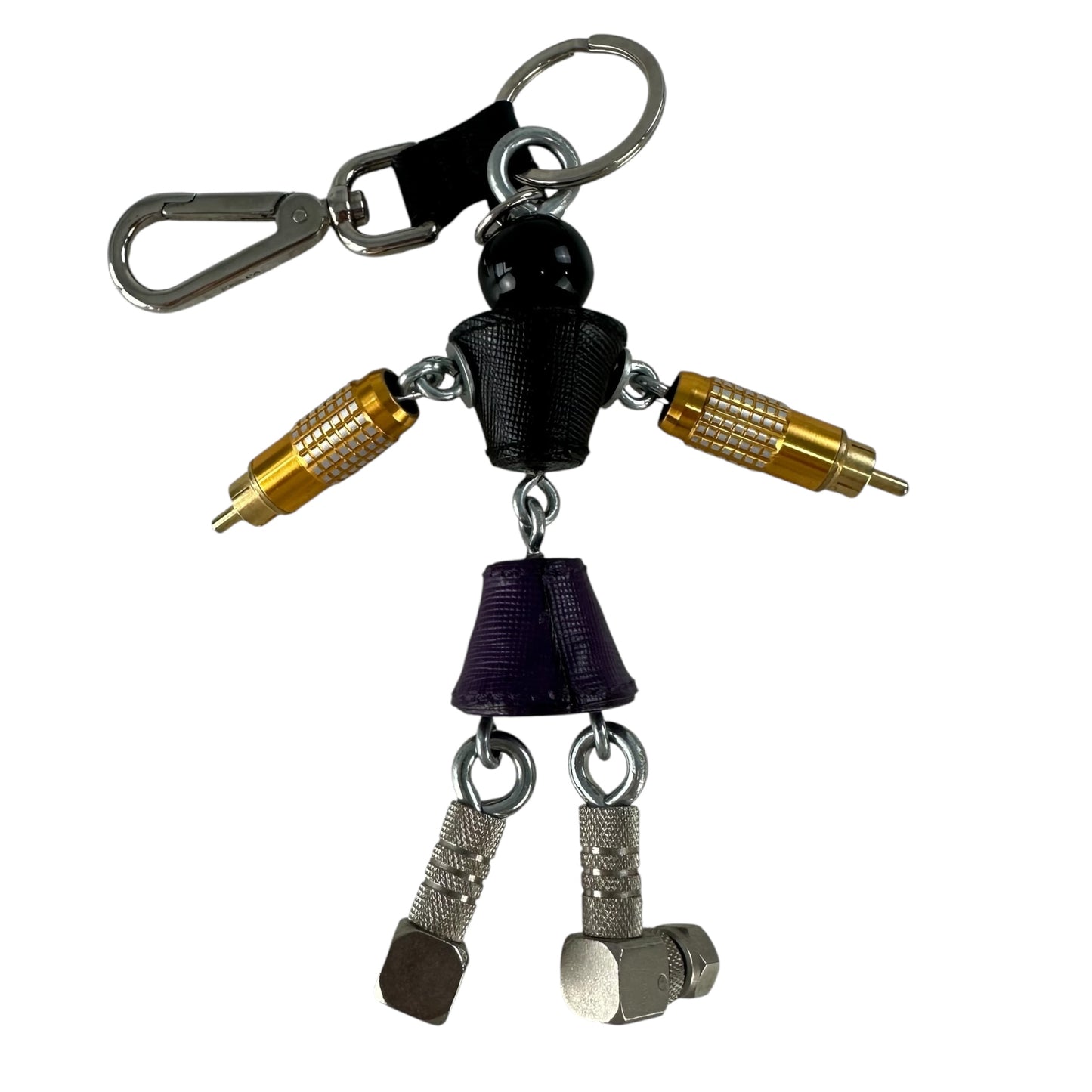Prada Robot Trick Keychain
