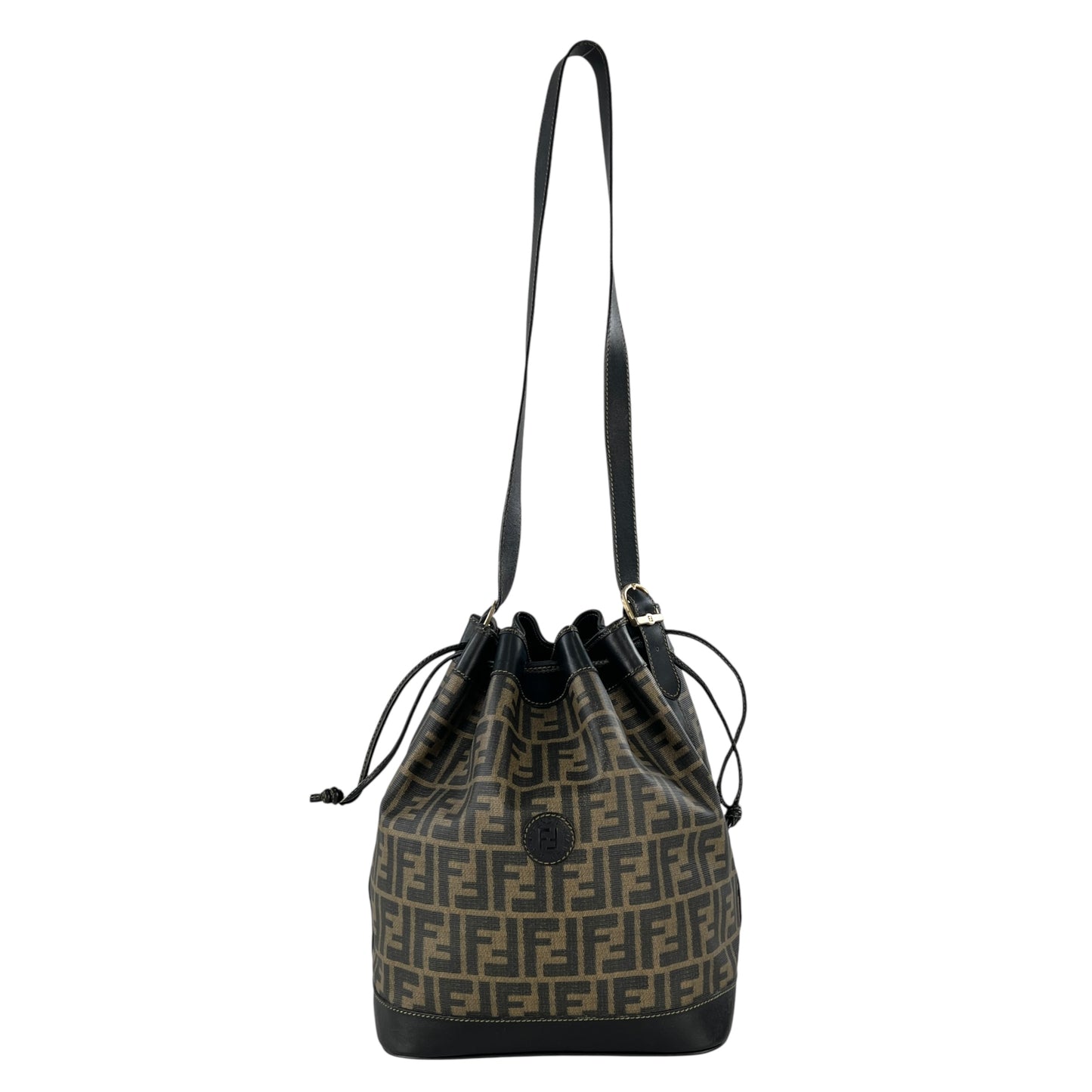 Fendi Vintage Zucca Bucket Bag