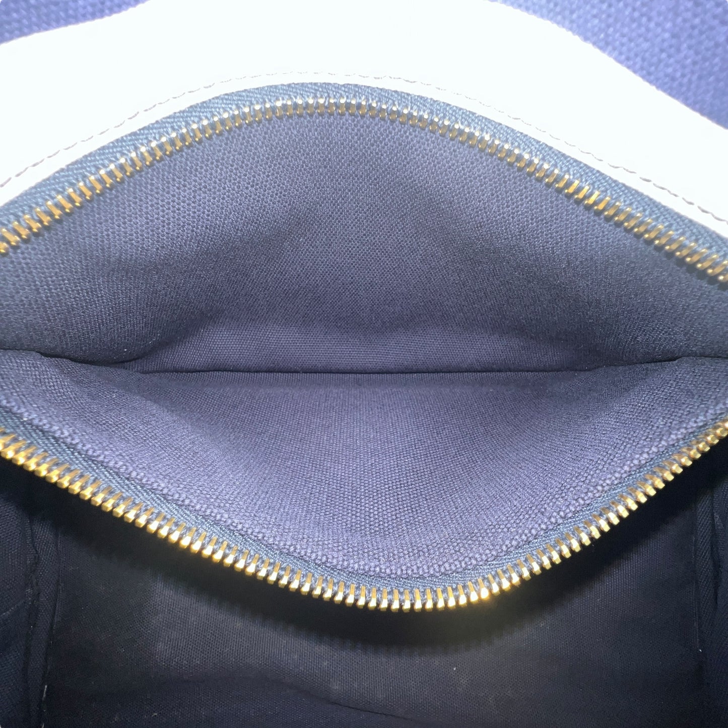 Prada Canapa Striped Tote Bag