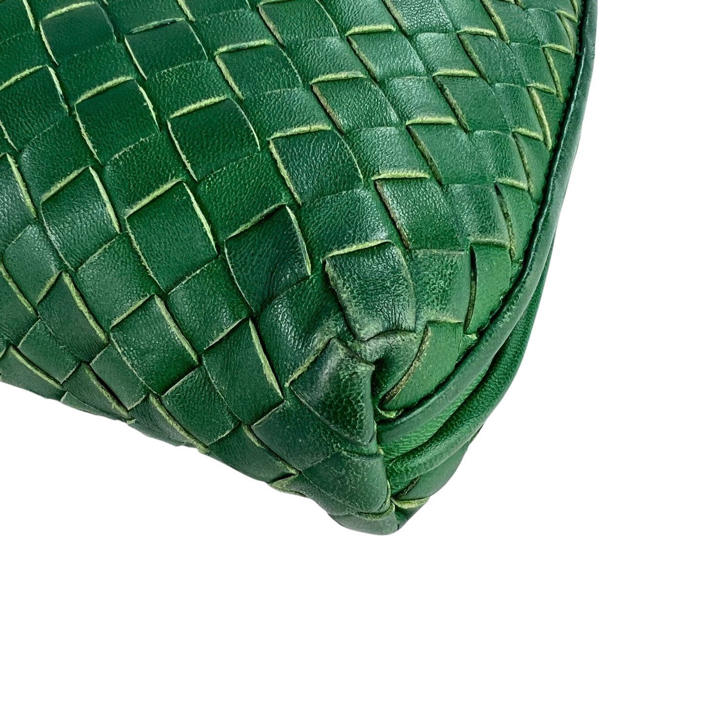 Bottega Veneta Intrecciato Leather Crossbody Bag