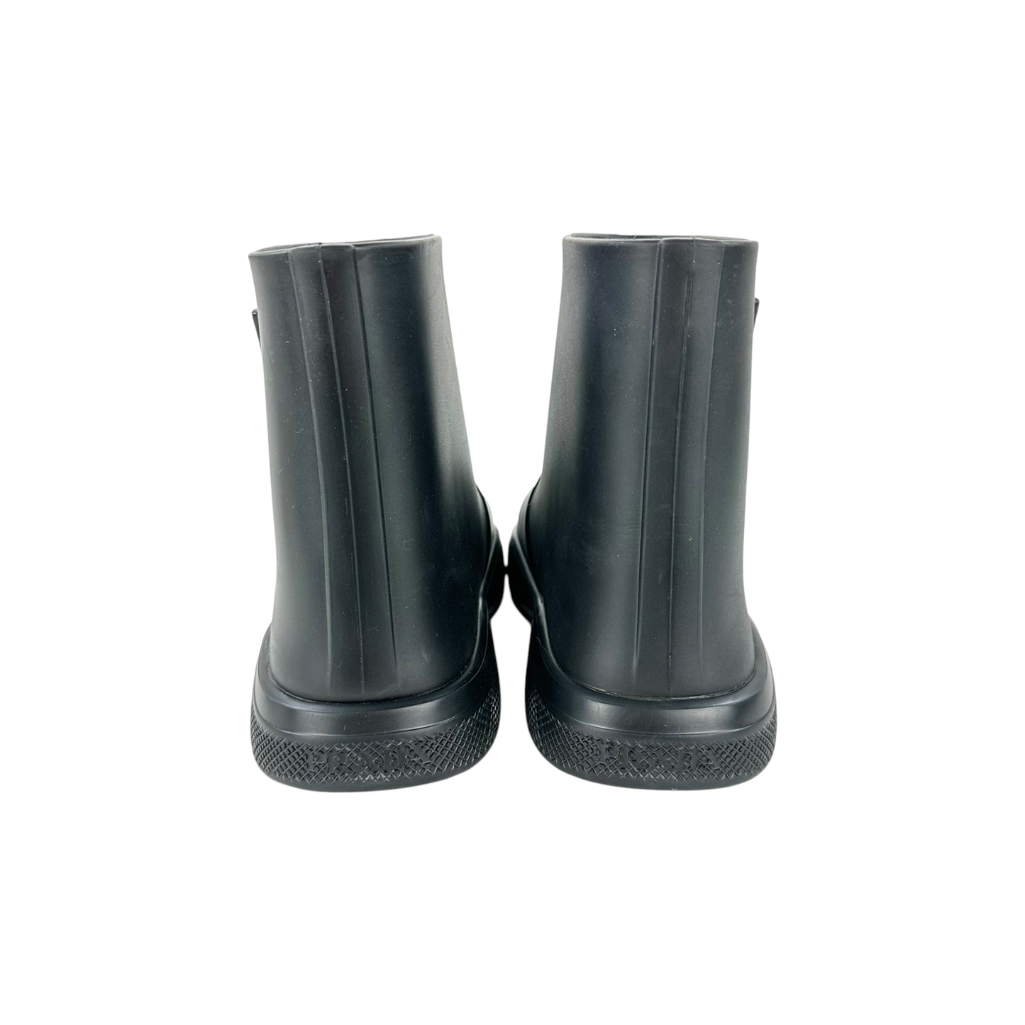 Prada Rubber Rain Boots