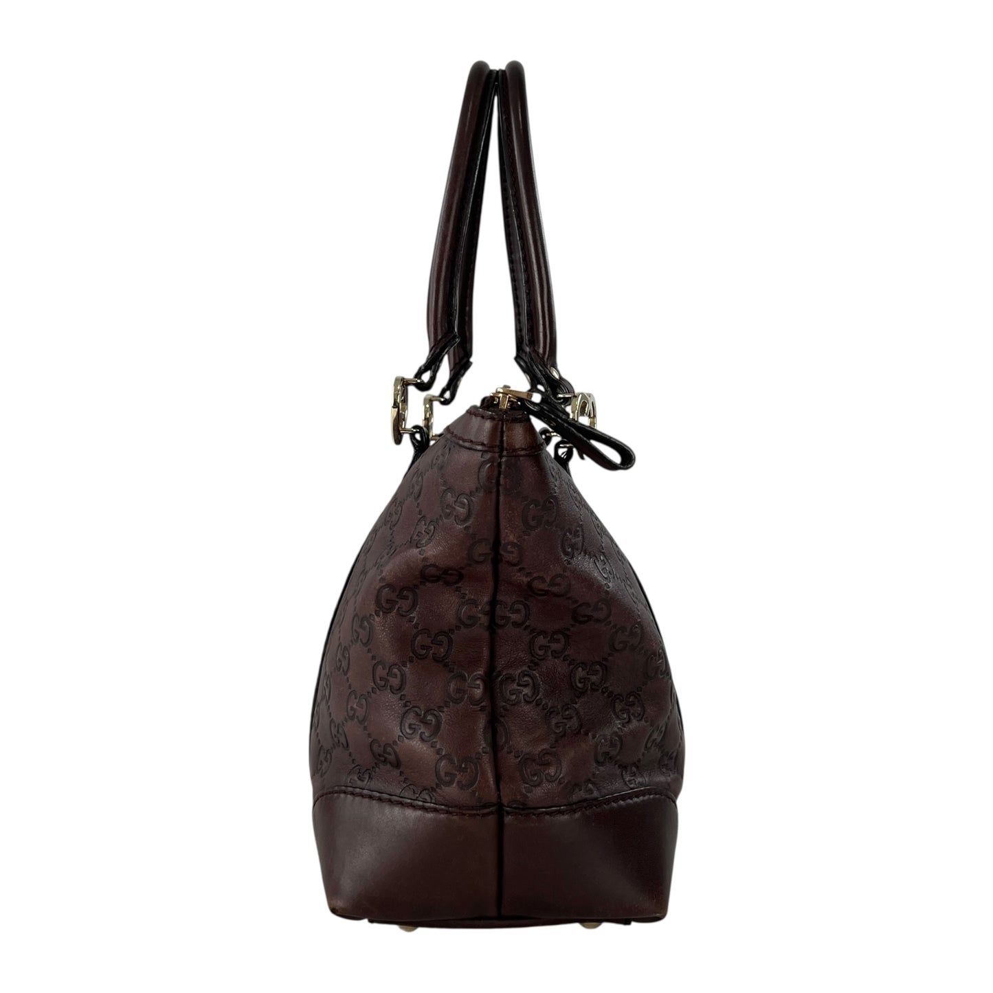 Gucci Guccissima Leather Shoulder Bag