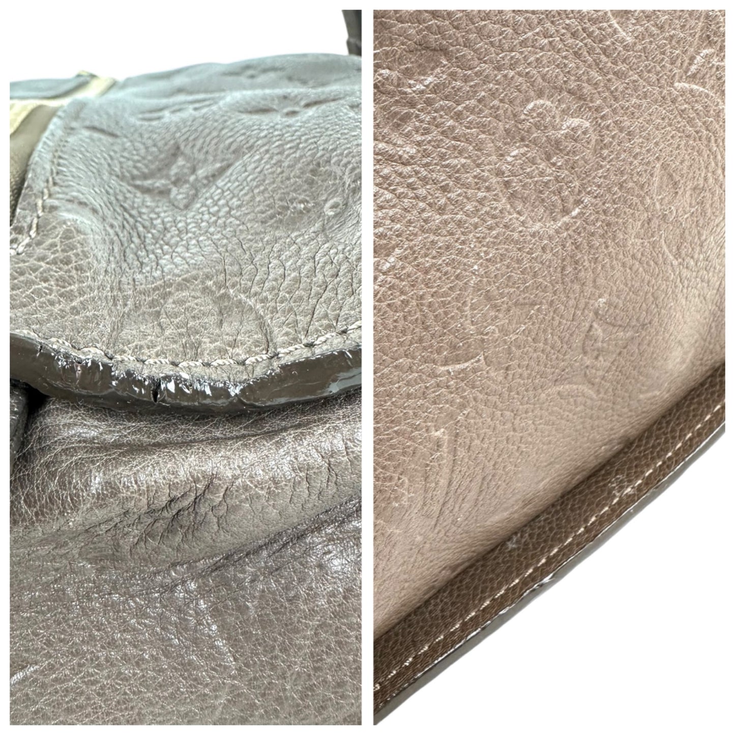 Louis Vuitton Empreinte Leather Shoulder Bag