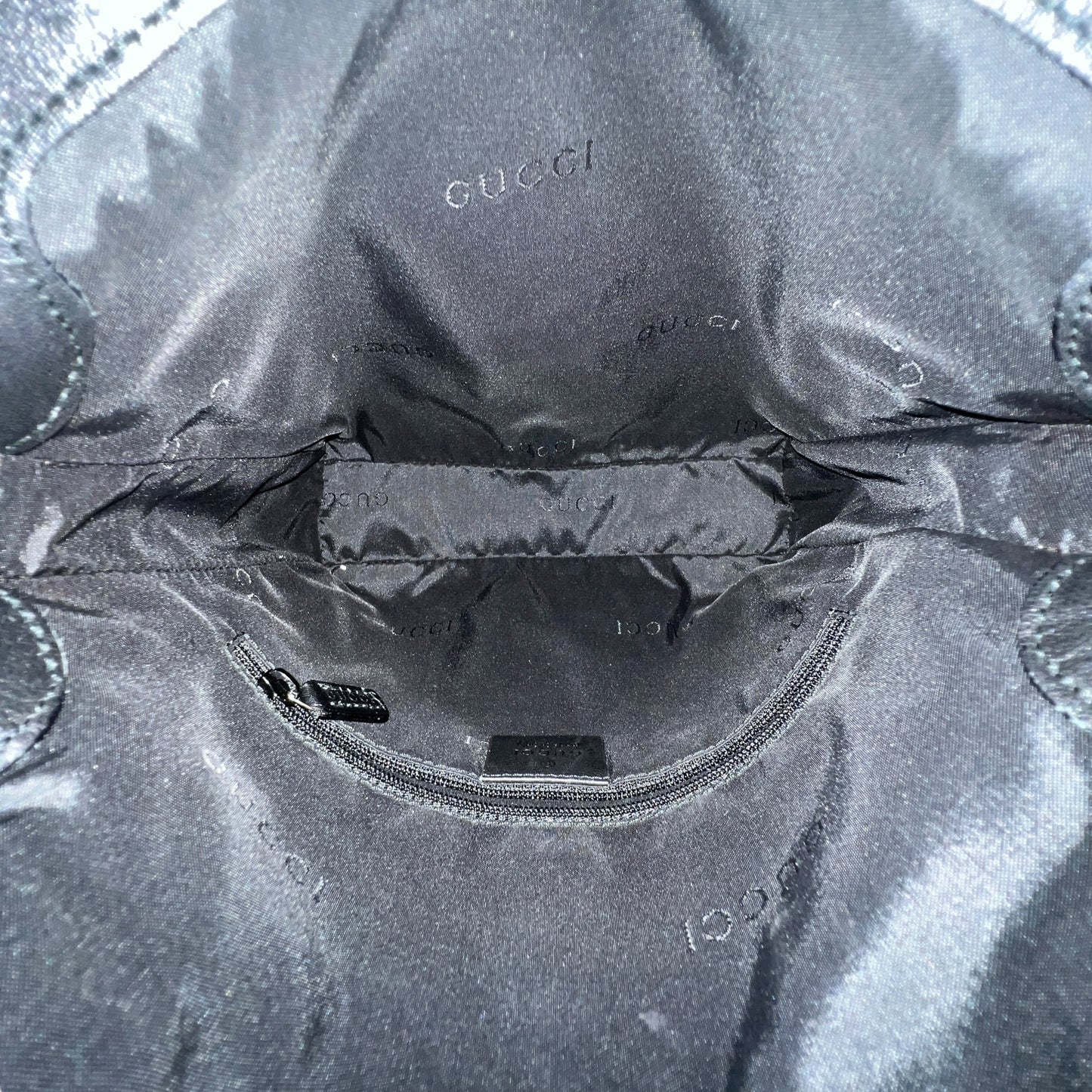 Gucci Leather Shoulder Bag