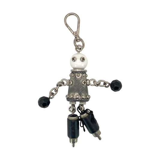 Prada Robot Bag/Key Charm