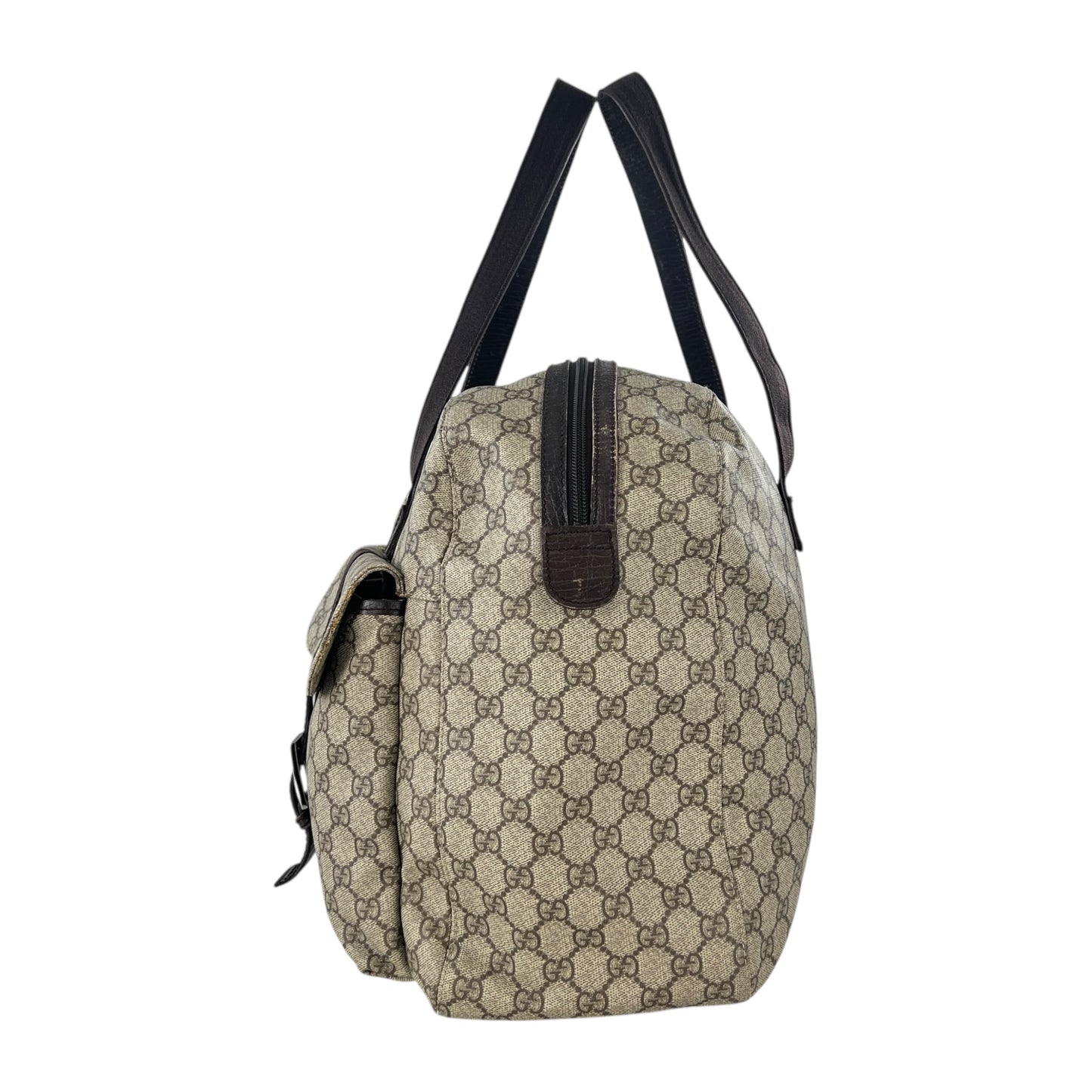Gucci Monogram Duffle Bag