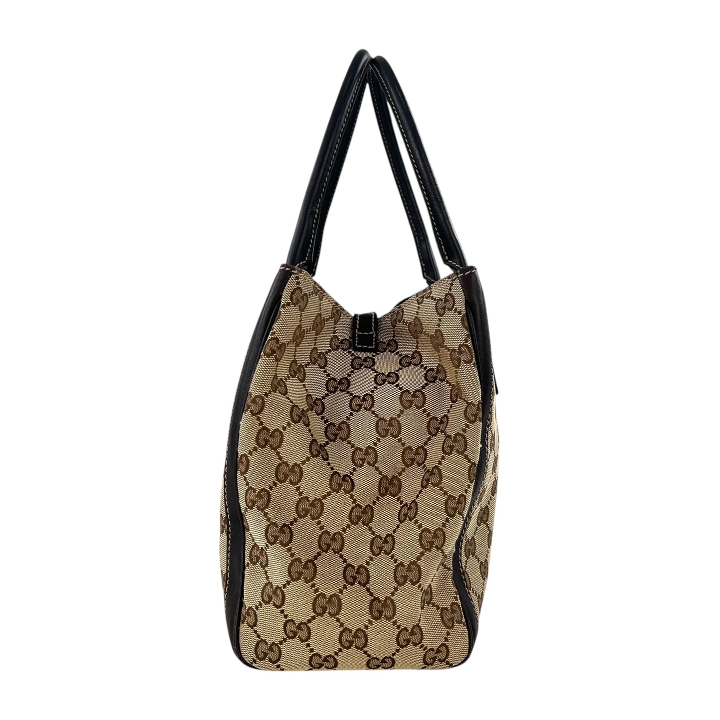 Gucci Monogram Tote Bag