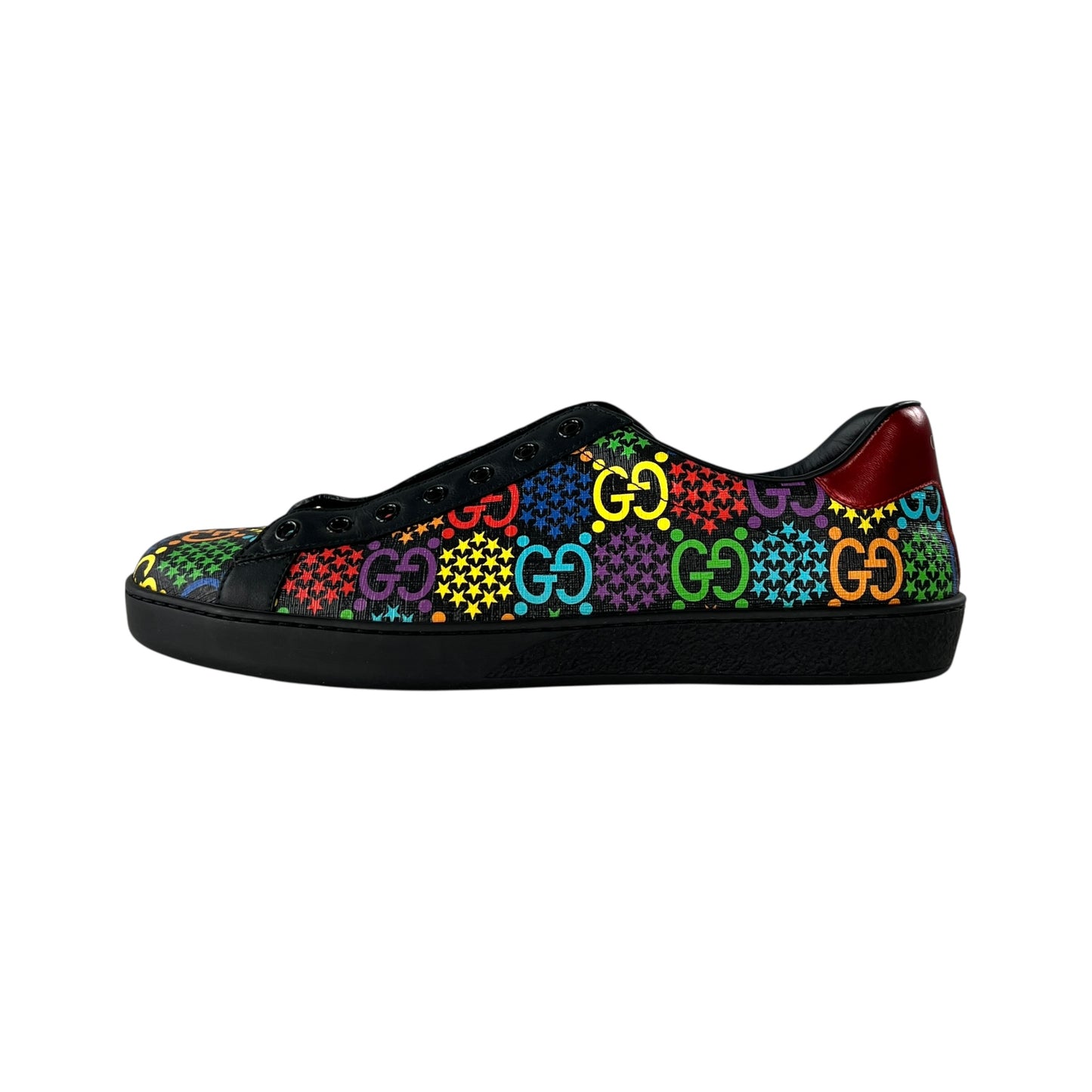 Gucci Monogram Psychedelic Ace Sneakers