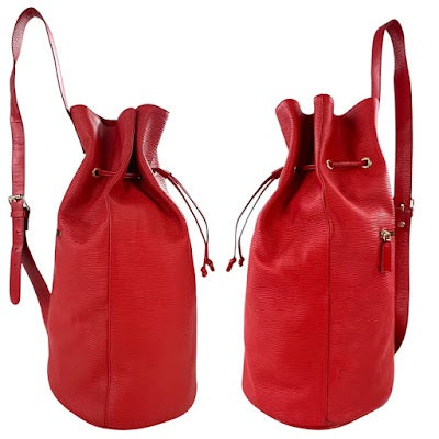 Fendi Vintage Leather Sling Bag