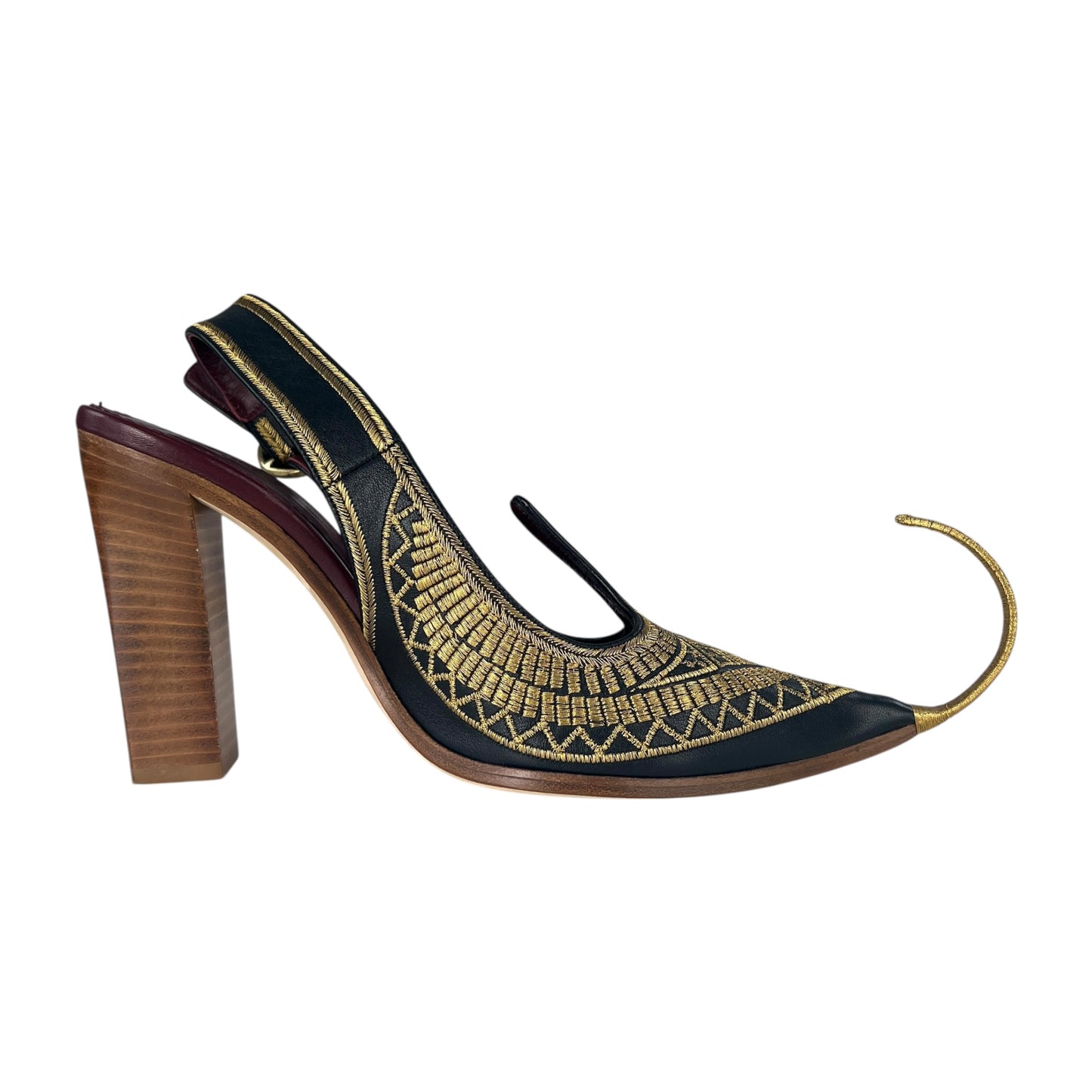 Loewe Embroidered Pumps