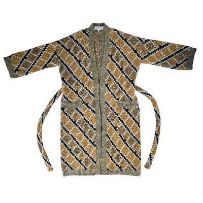 Loewe Long Wrap Cardigan