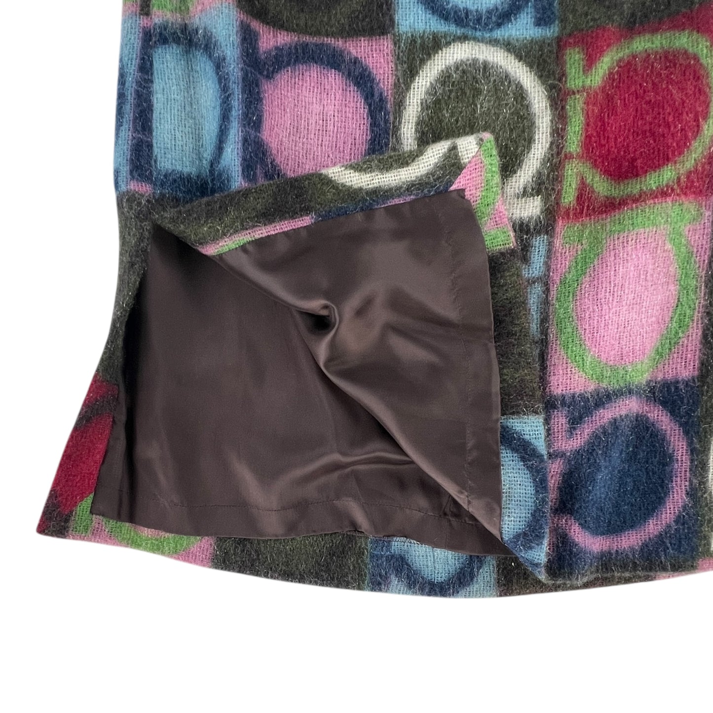 Ferragamo Gancini Mohair Suit Set