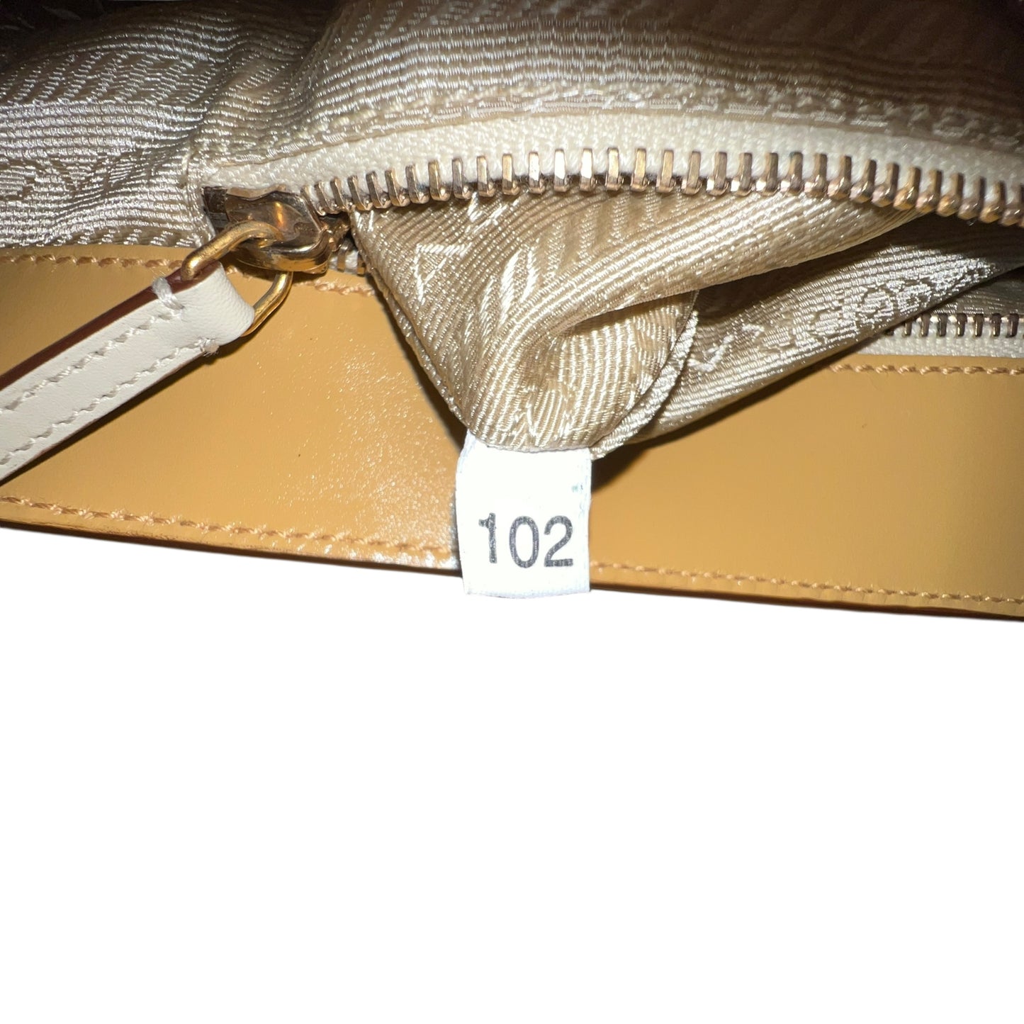 Prada Leather Shoulder Bag