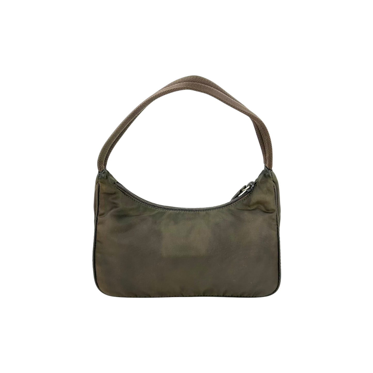 Prada Tessuto Nylon Pochette Bag