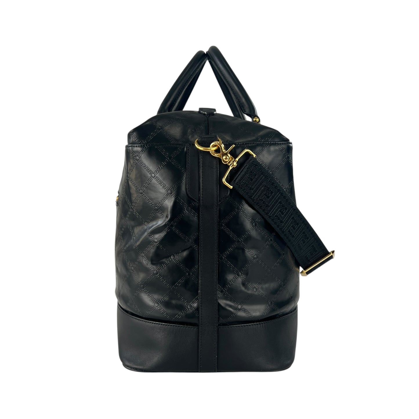 Versace Vintage Sunburst Weekender Bag