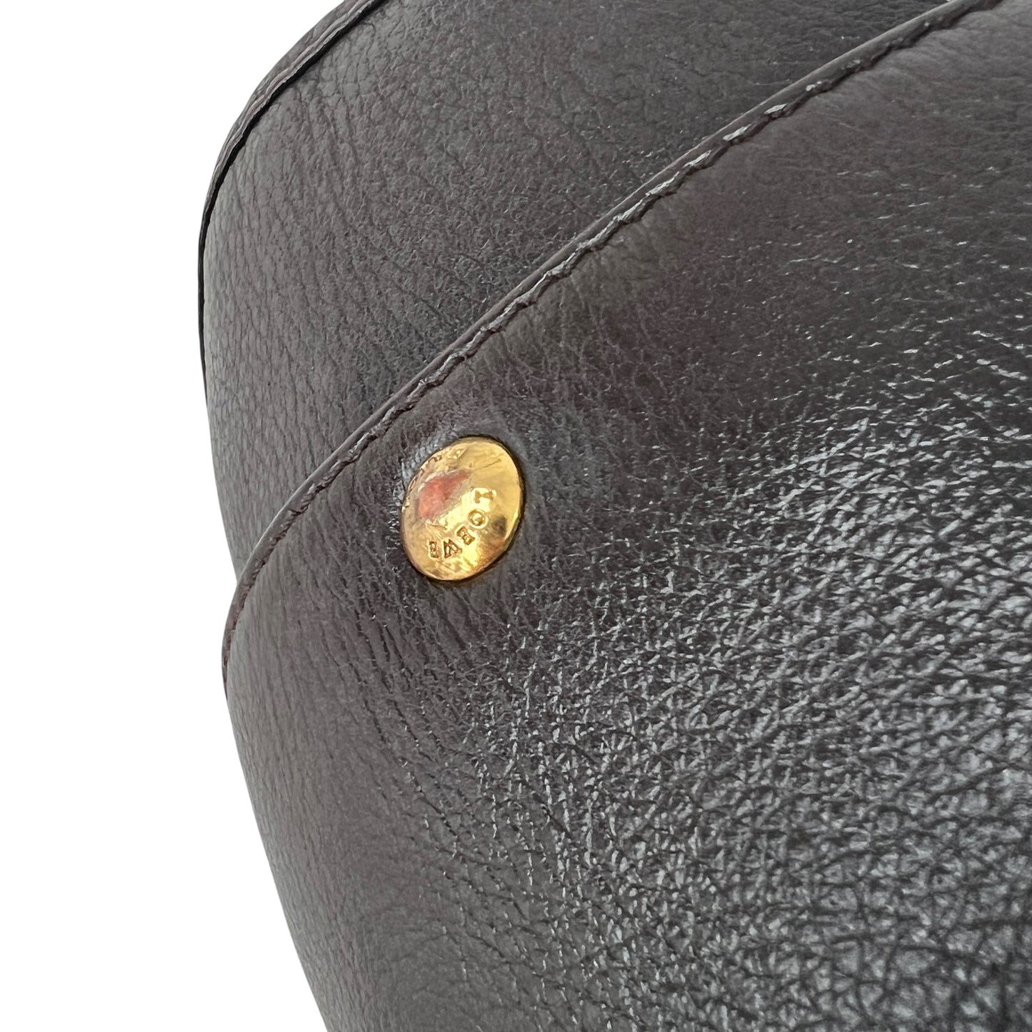 Loewe Heritage Leather Tote Bag