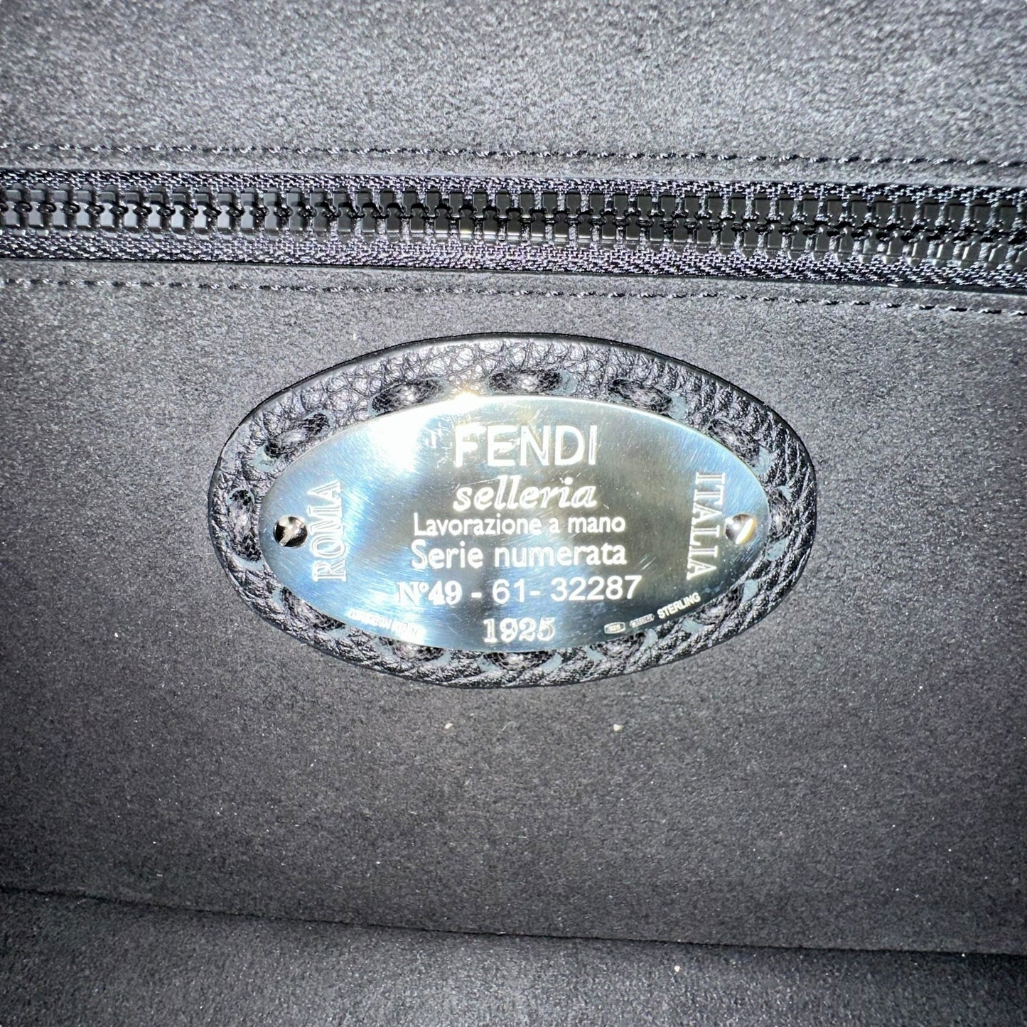 Fendi Selleria Baguette Bag