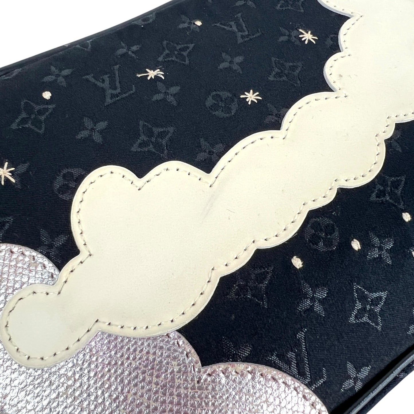 Louis Vuitton Mini Conte De Fées Mixed Media Shoulder Bag