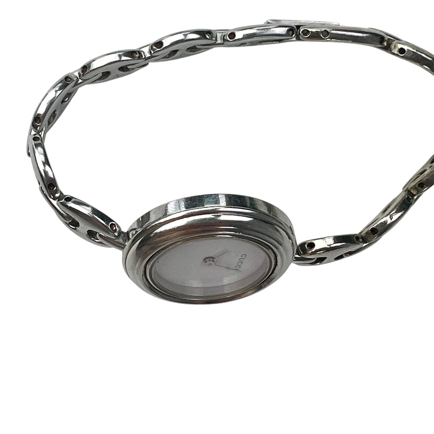 Gucci Vintage Mariner Chain Interchangeable Bezel Watch