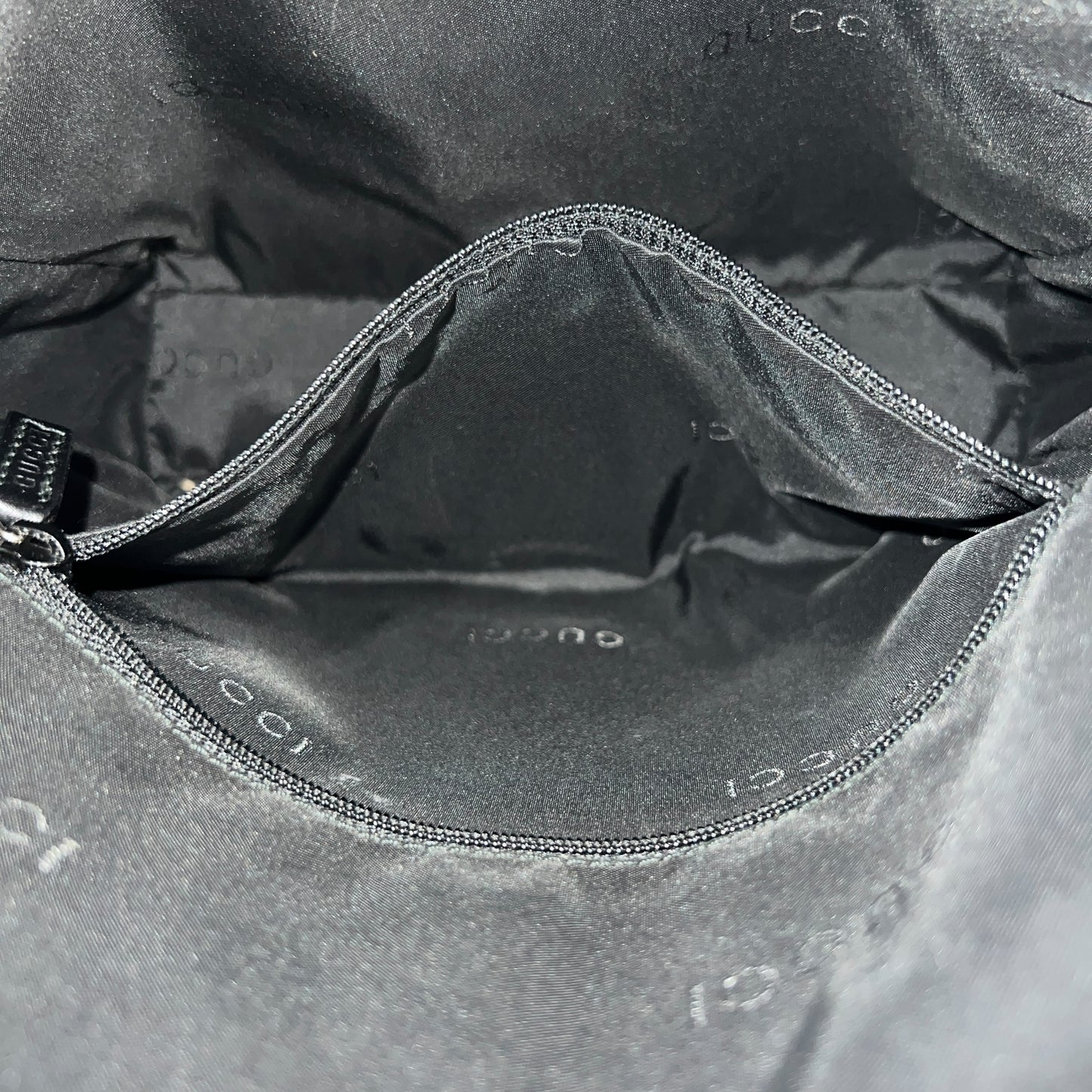 Gucci Leather Shoulder Bag