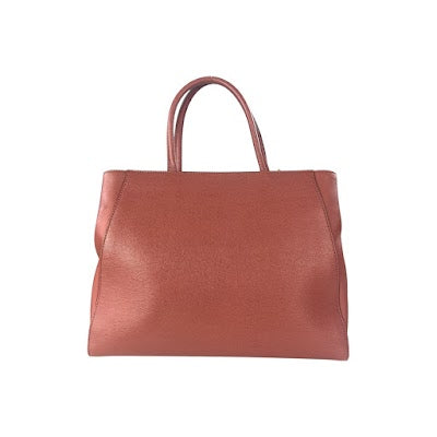 Fendi 2Jour Leather Two-Way Bag