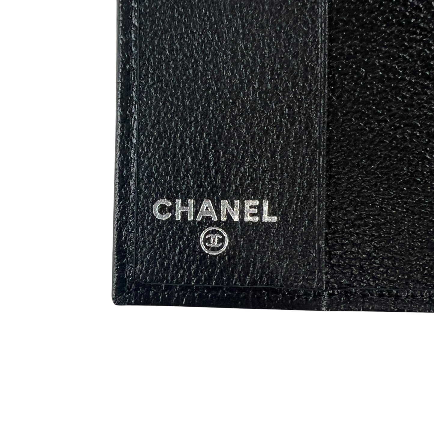 Chanel Leather Passport Holder