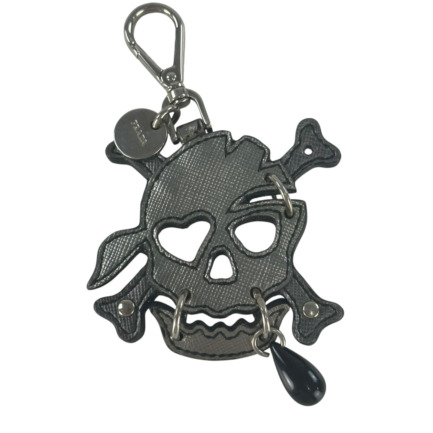 Prada Skull Keychain
