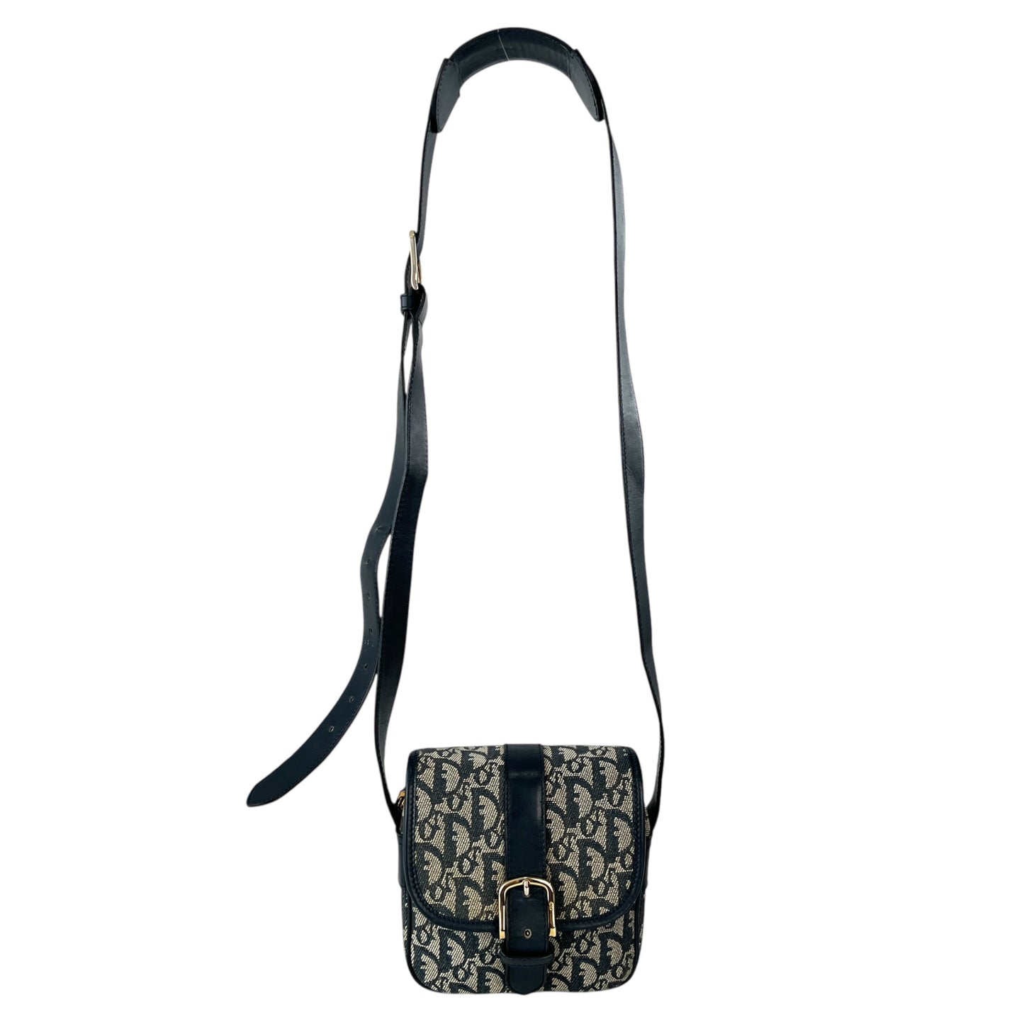 Dior Vintage Trotter Crossbody Bag