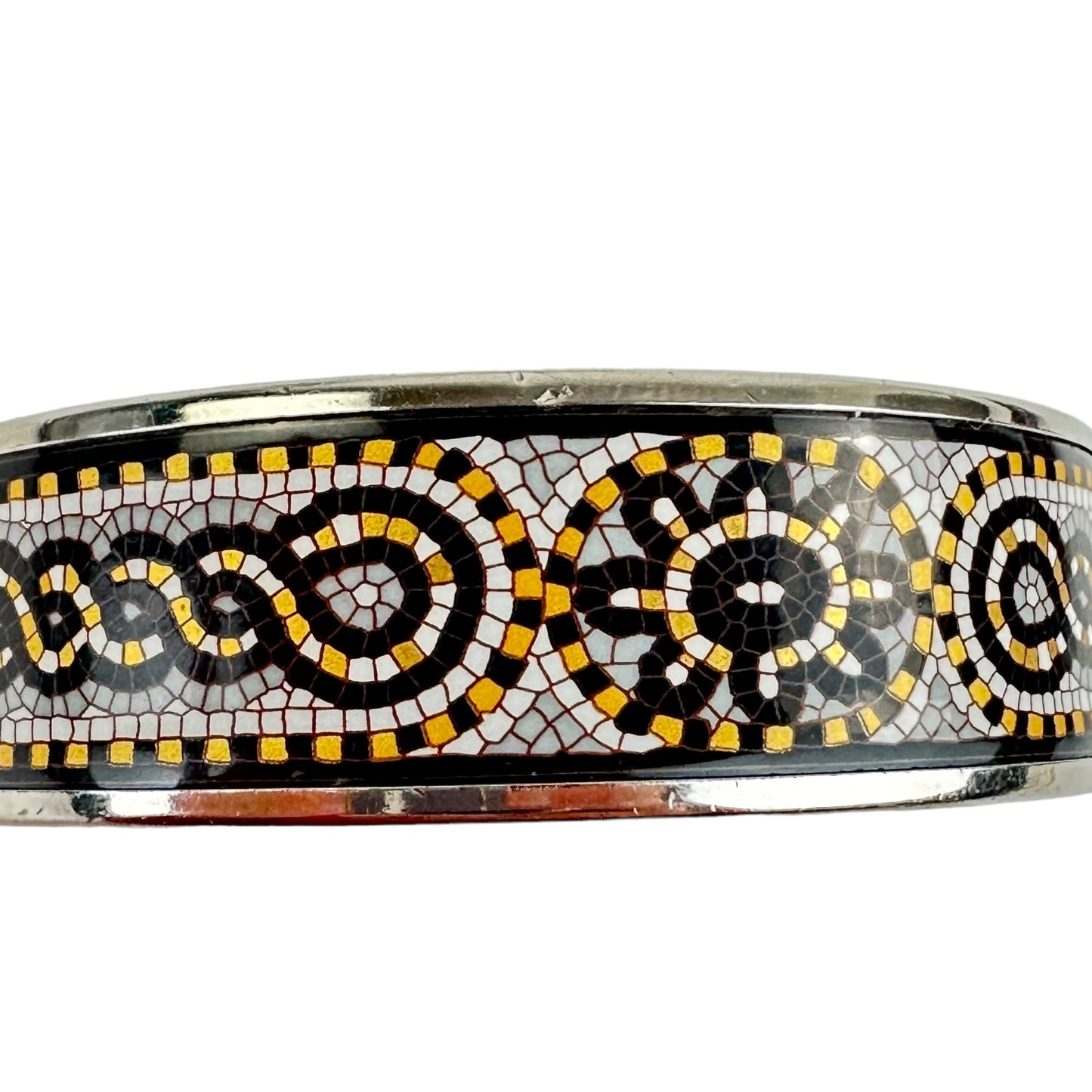 Hermes Mosaic Bangle