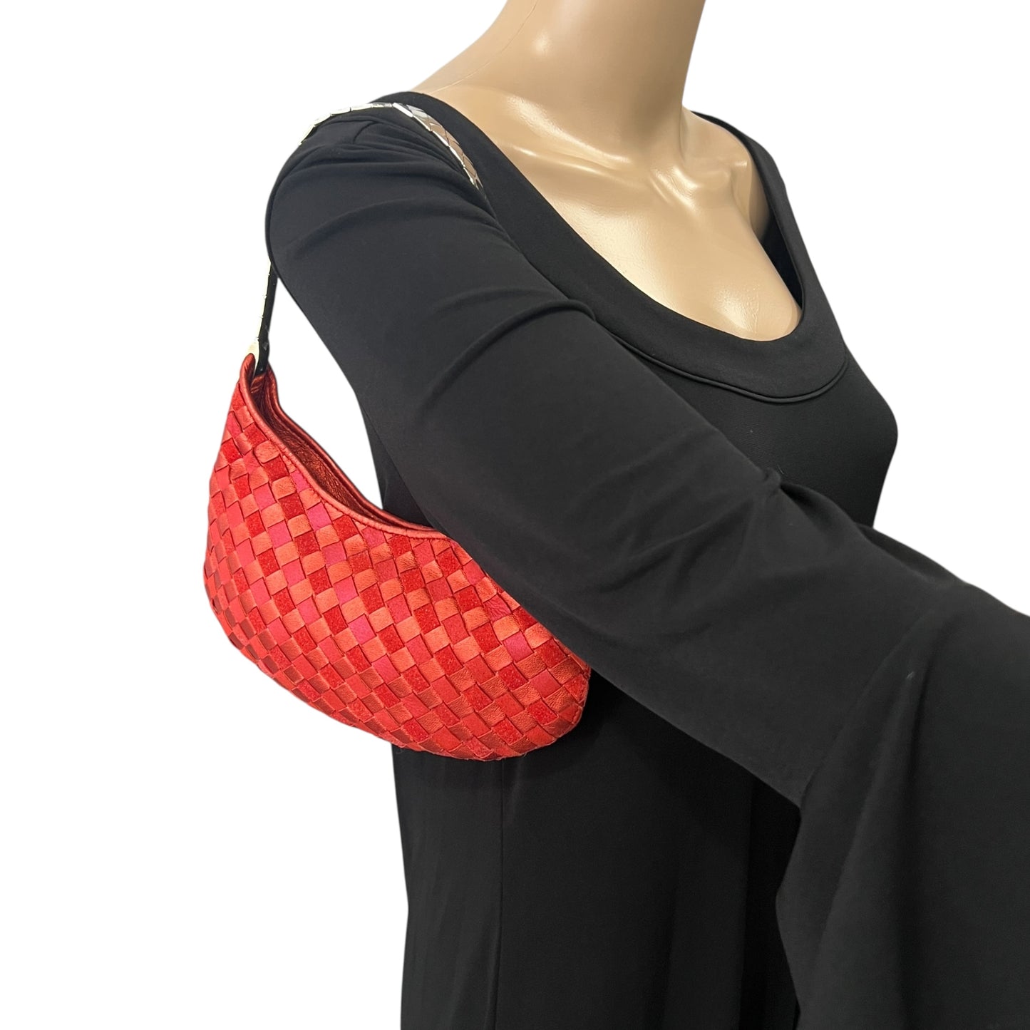 Bottega Veneta Intrecciato Mini Hobo Bag