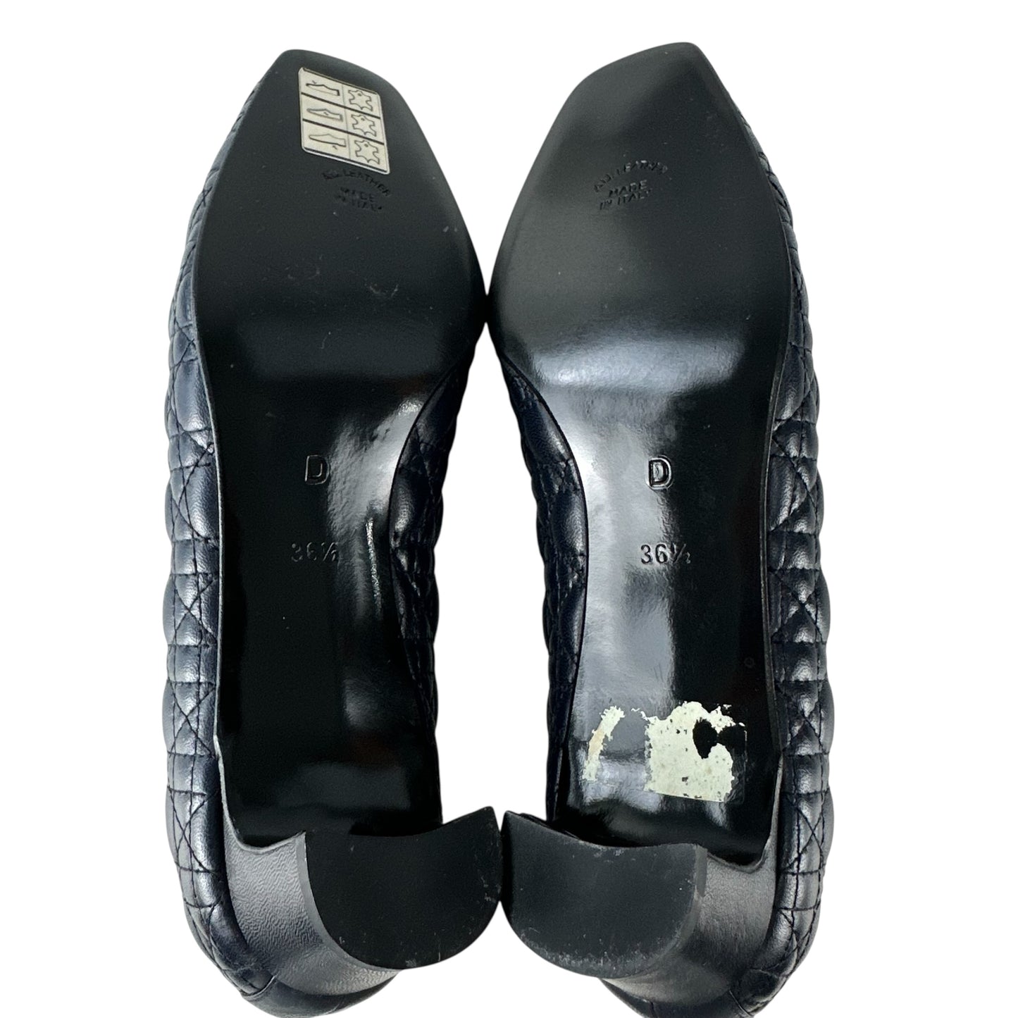 Dior Cannage Leather Pumps