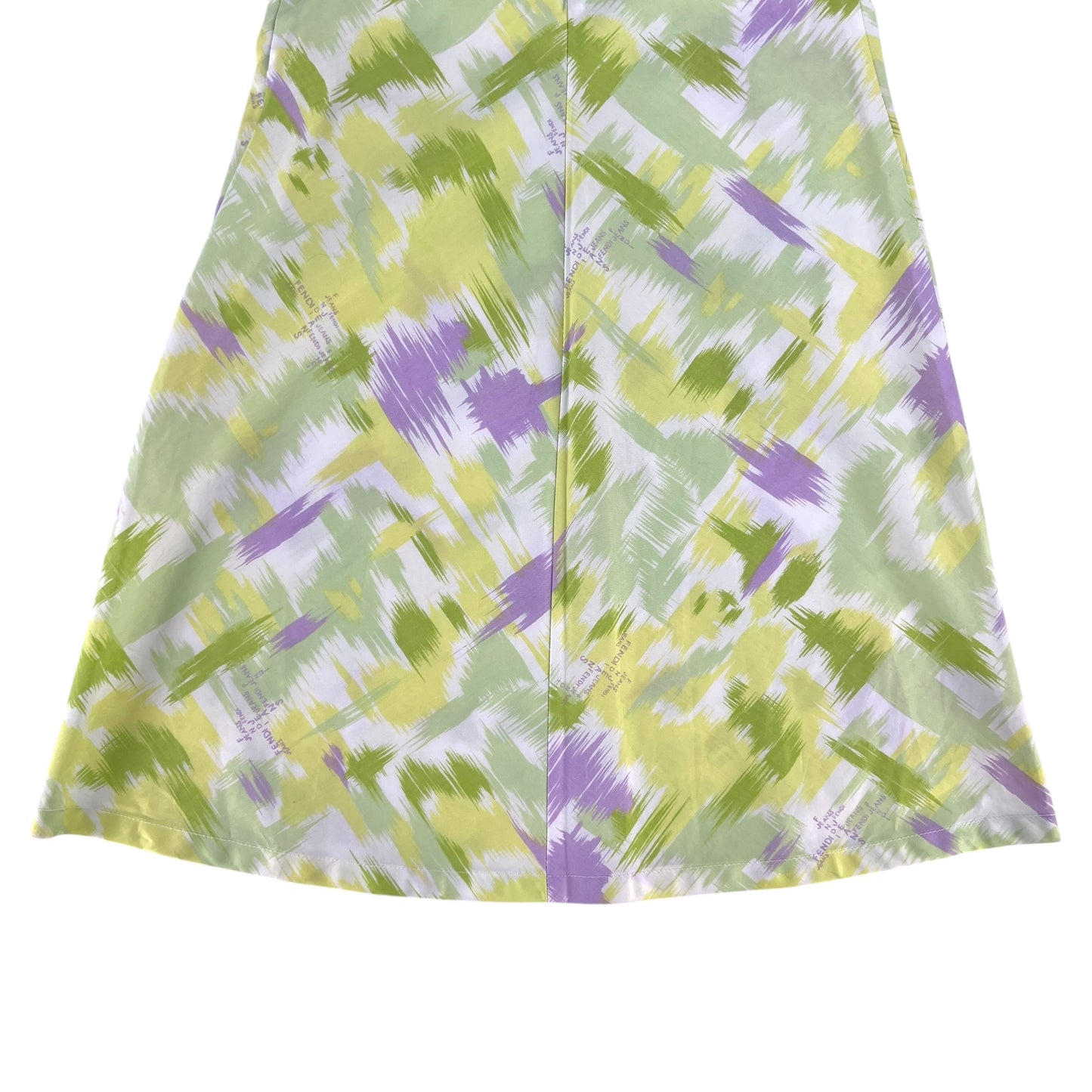 Fendi Vintage Cotton Dress