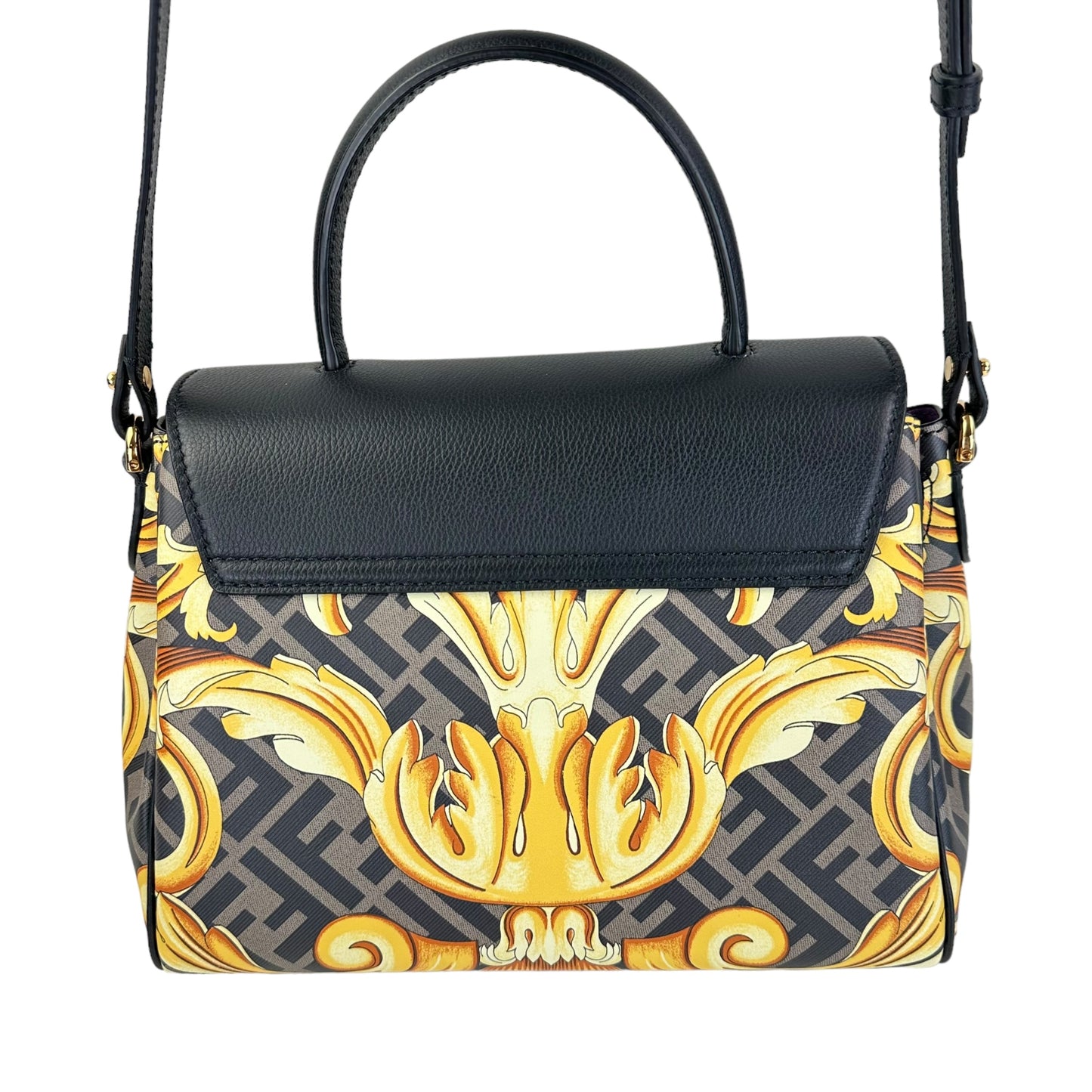 Fendace Zucca Baroque Two Way Bag