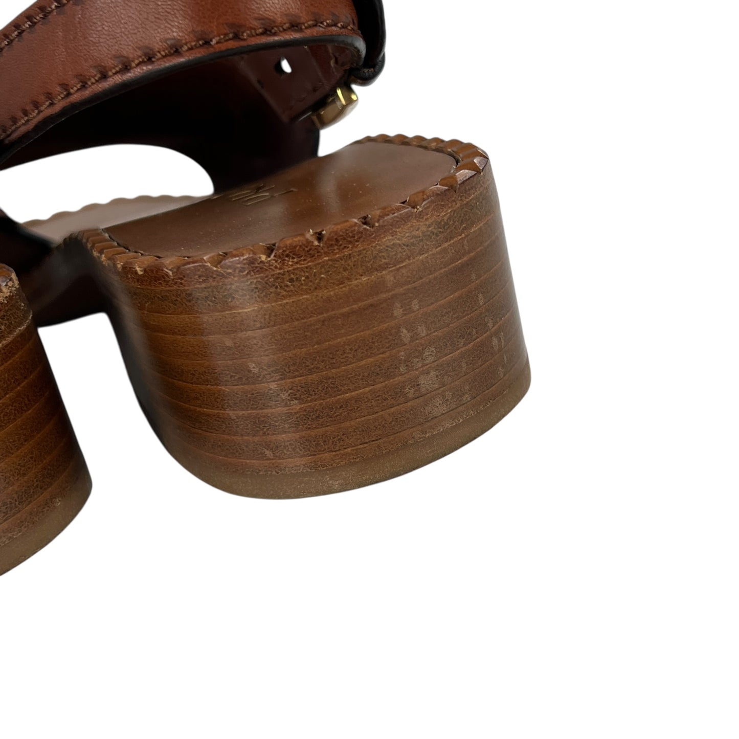 Prada Leather Sandals