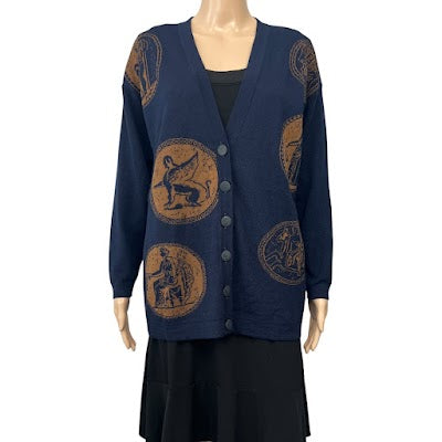 Fendi Wool Cardigan