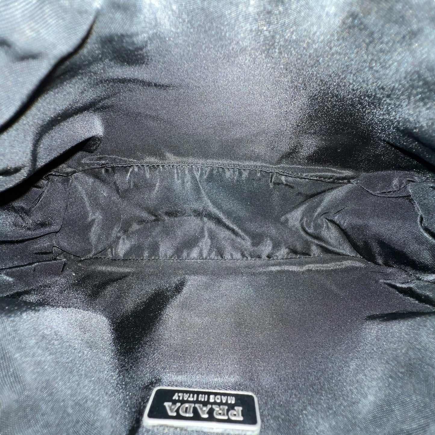 Prada Nylon Pochette Bag