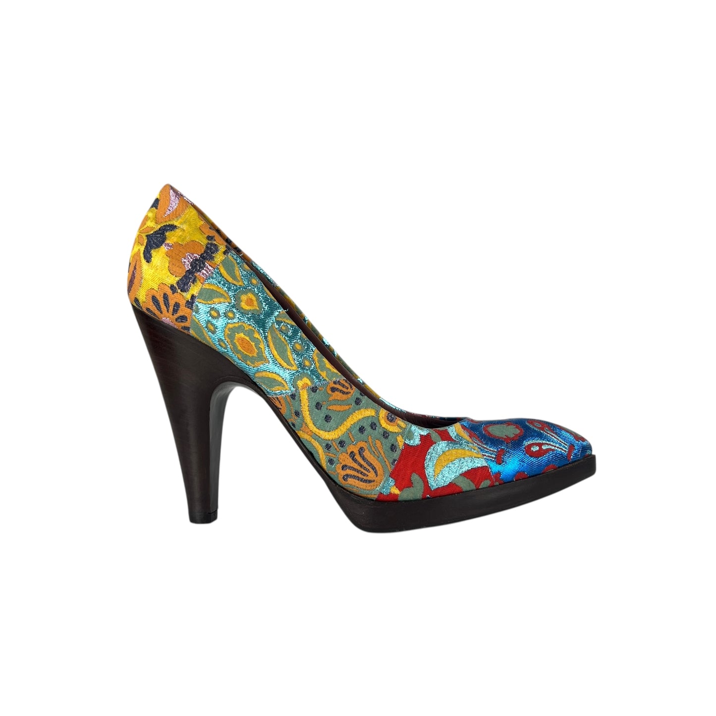 Miu Miu Brocade Heels
