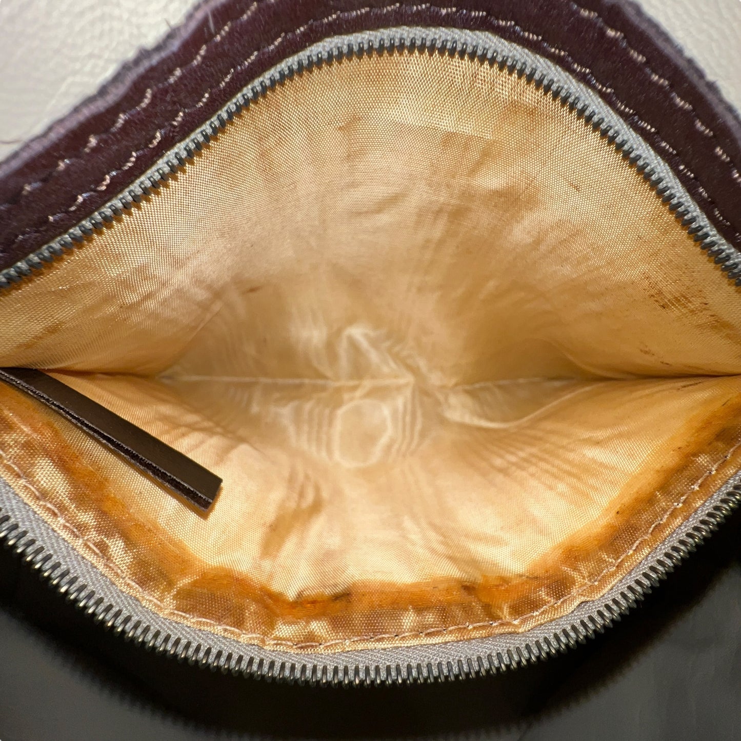Fendi Vintage Leather Handbag