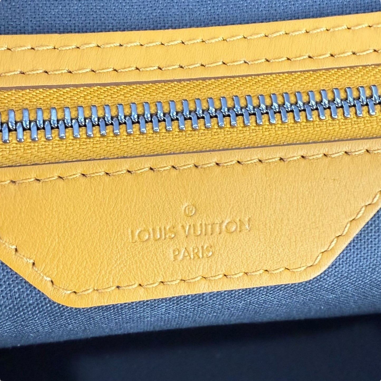 Louis Vuitton Damier Inifini Keepall Bandouliere 45 Duffle Bag