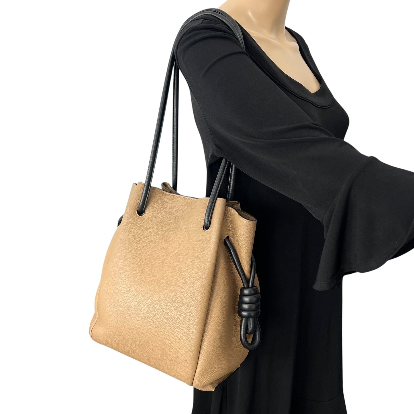 Loewe Flamenco Knot Tote Bag