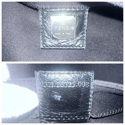 Fendi Neoprene Mama Baguette Bag
