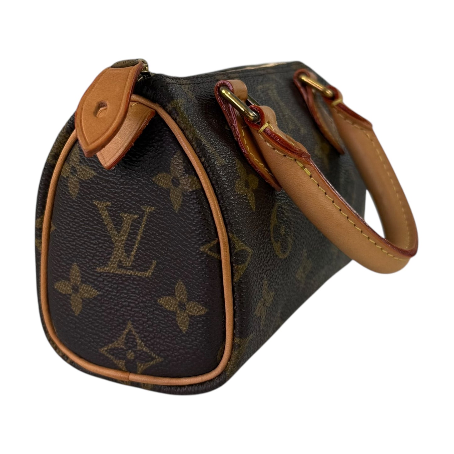 Louis Vuitton Monogram Speedy Nano Mini Handbag