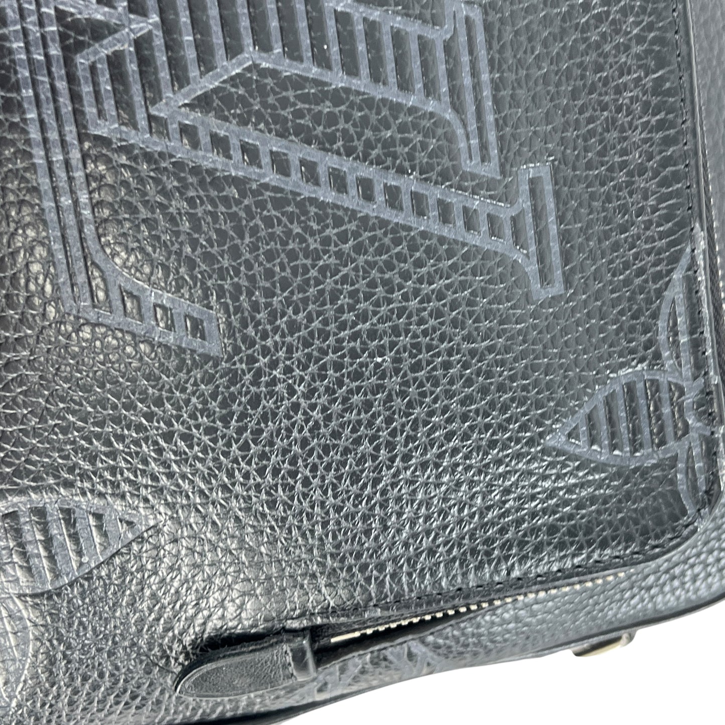 Louis Vuitton Taurillon Shadow Monogram Flight Case Bag