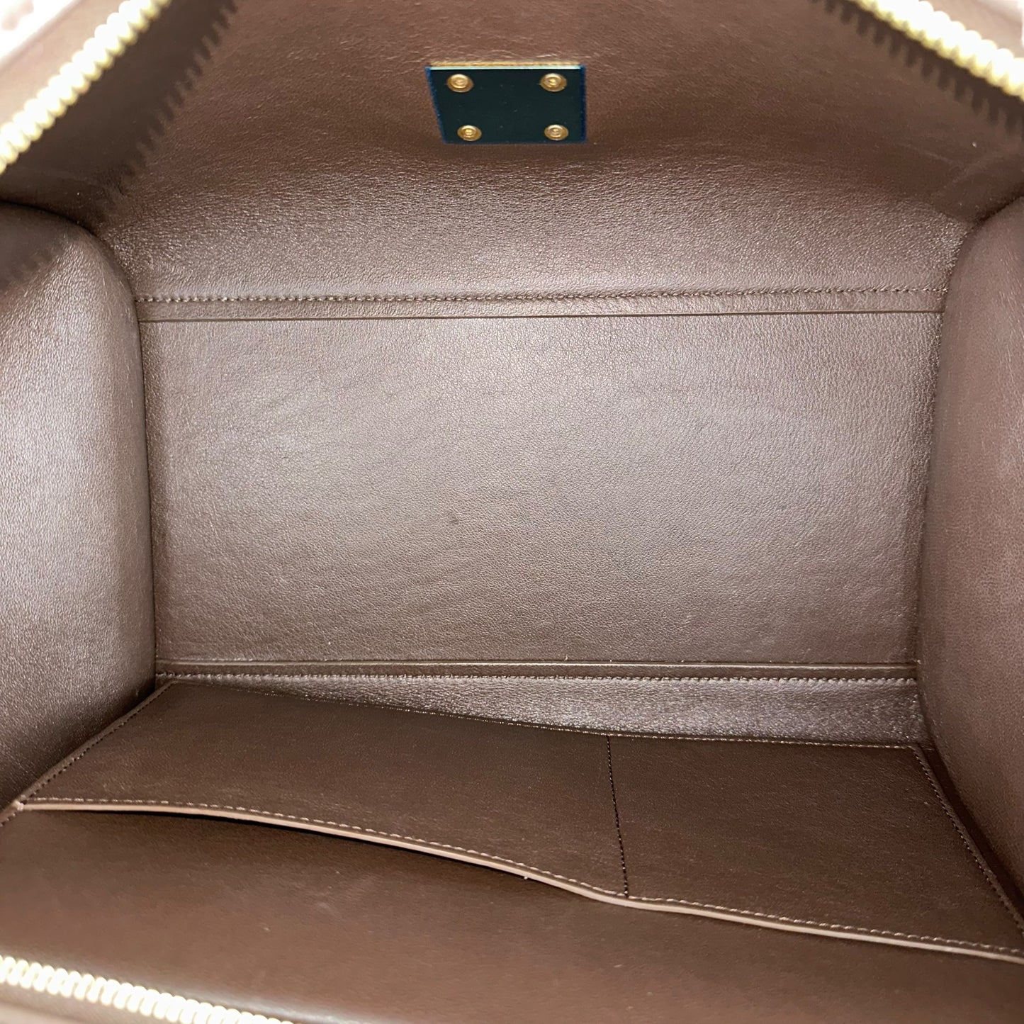 Celine Trapeze Tricolor 2-Way Bag