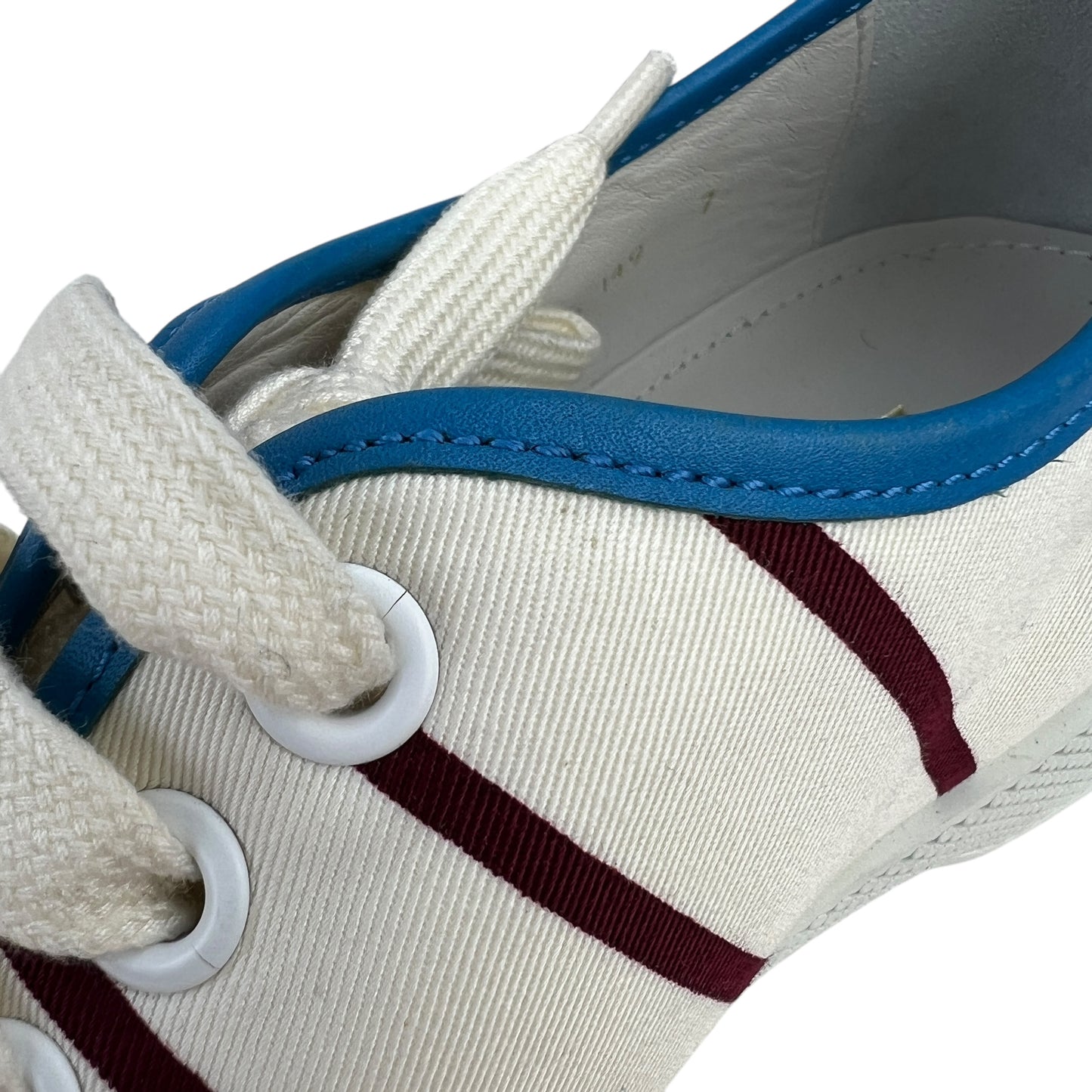 Prada Striped Sneakers