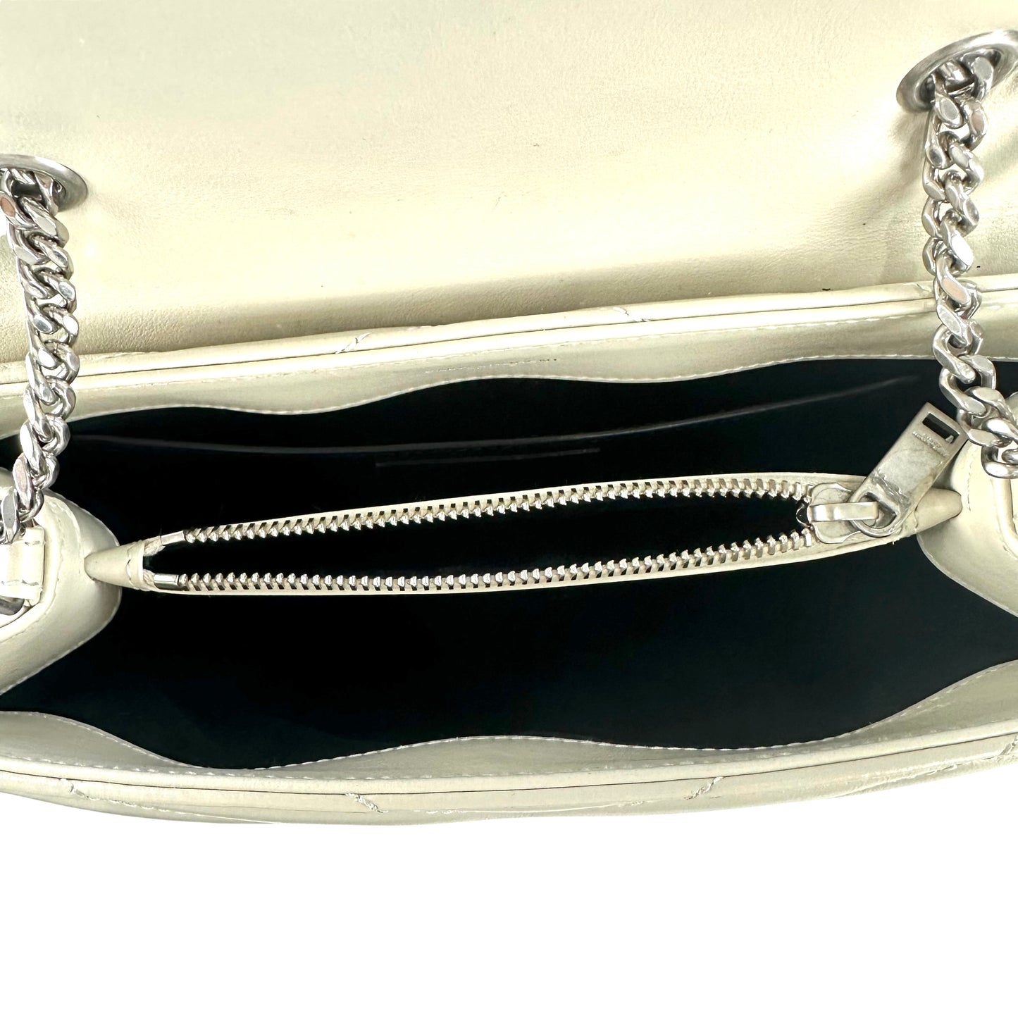 Saint Laurent Quilted Loulou Crossbody Bag