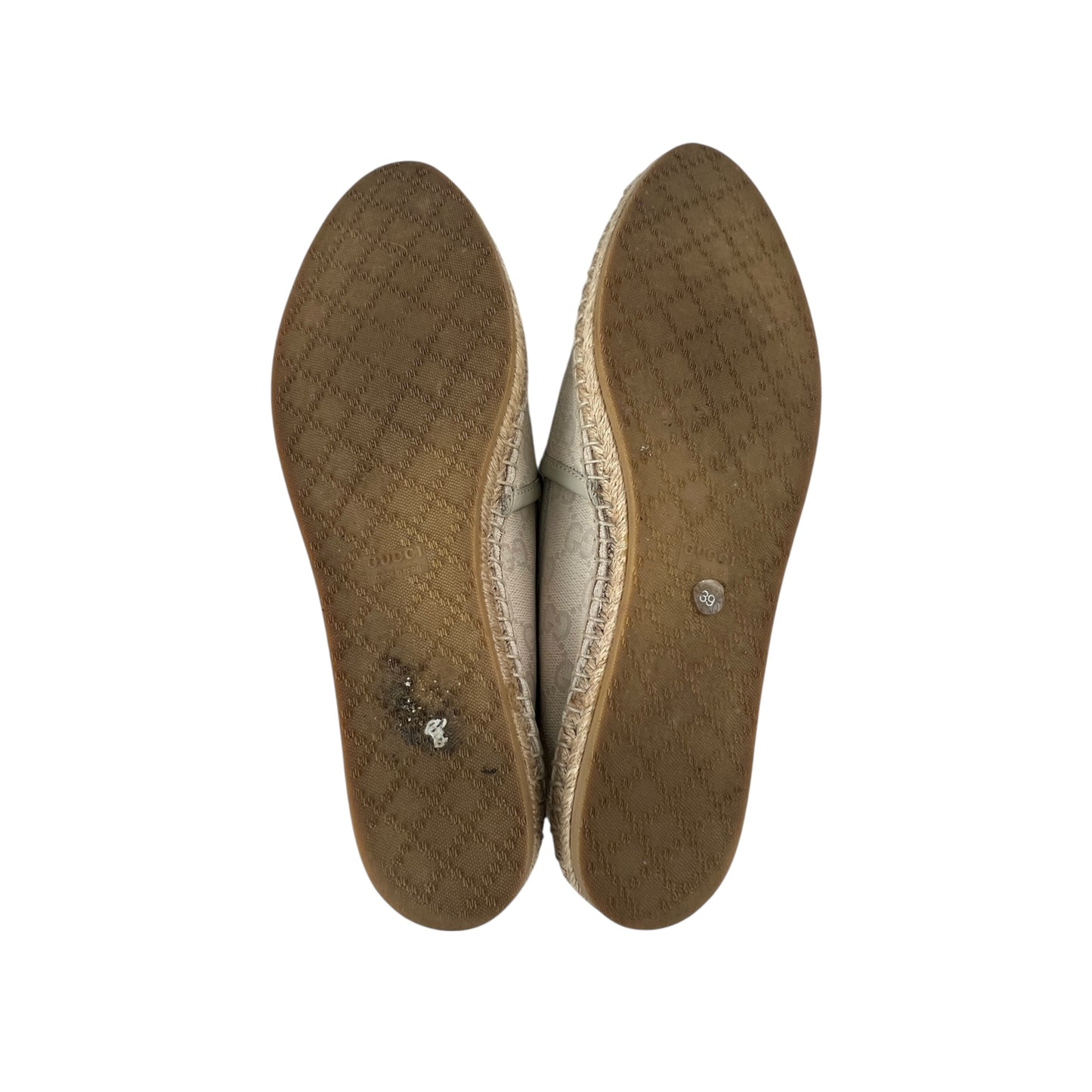 Gucci Monogram Espradrilles