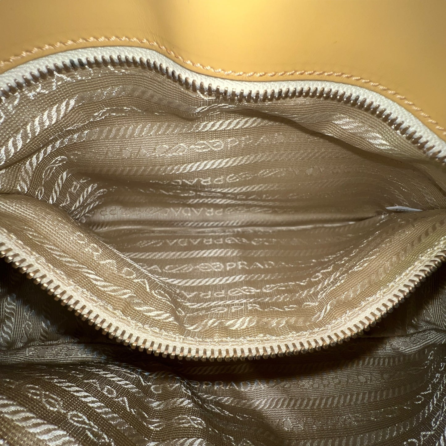 Prada Leather Shoulder Bag