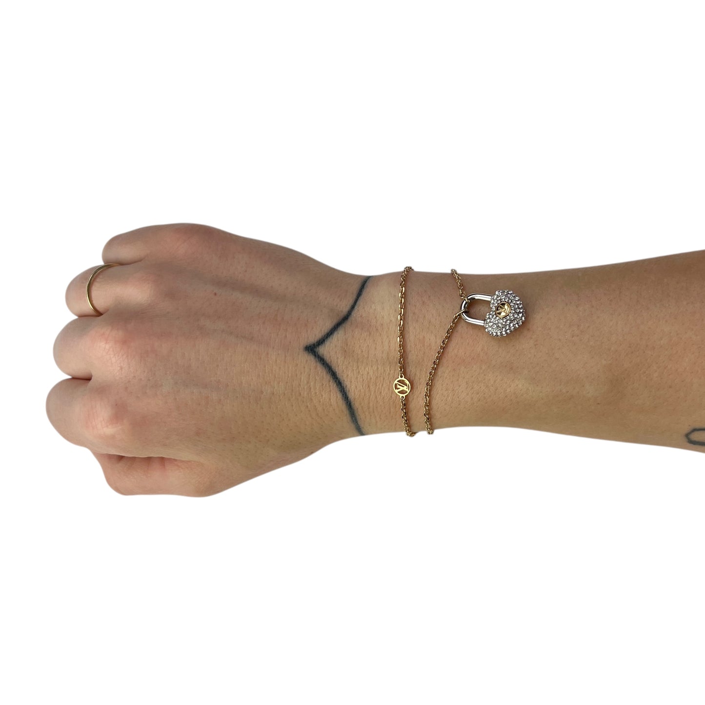 Louis Vuitton Crazy in Lock Bracelet